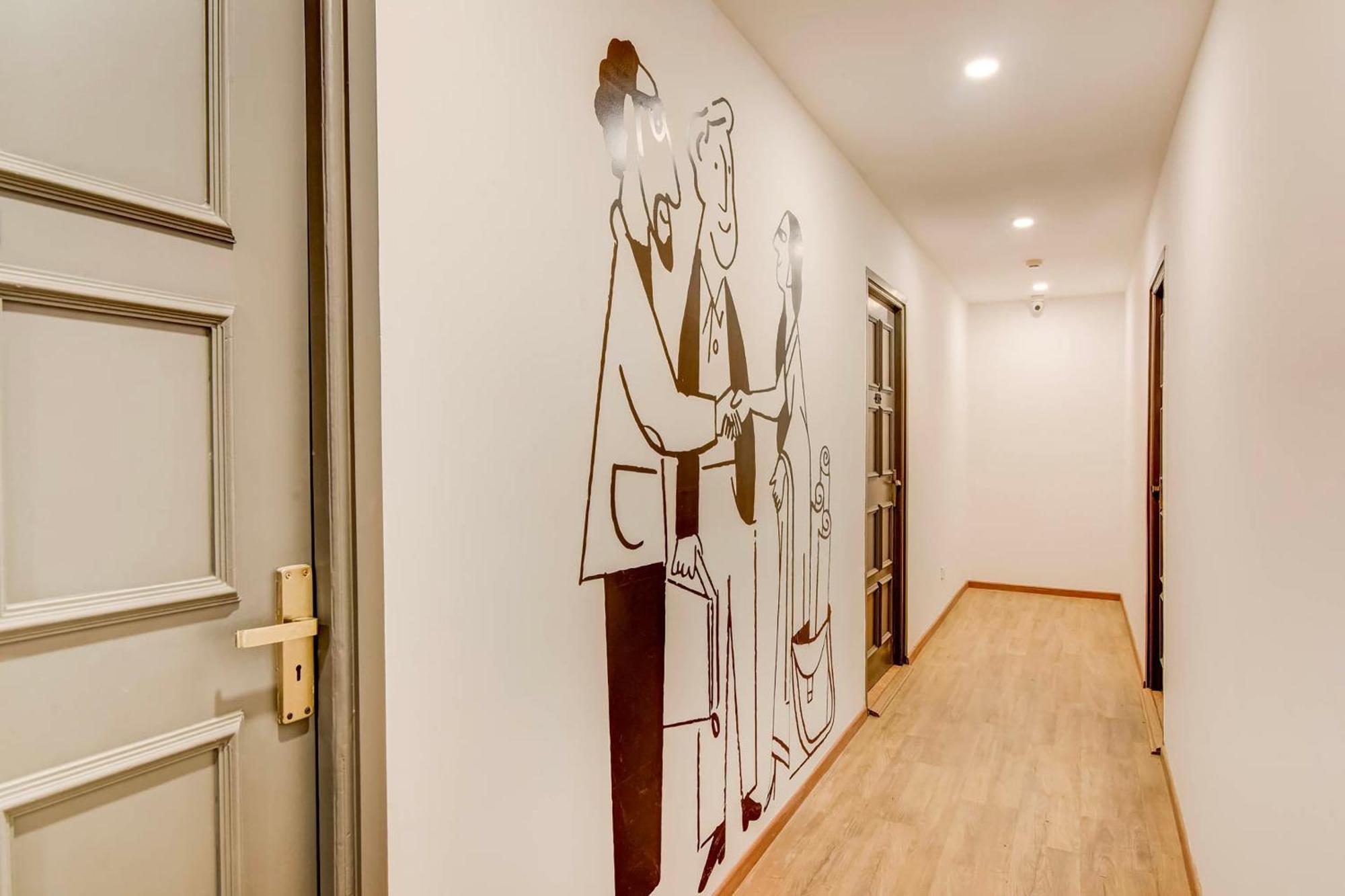 Hotel O Star Key Гургаон Экстерьер фото
